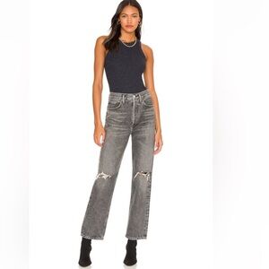 AGOLDE 90s mid rise loose jean
